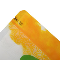 Op maat gemaakte gelamineerde staande pouch zak voor noten en gedroogd fruit met ritssluiting, plastic verpakking, gesealde zak