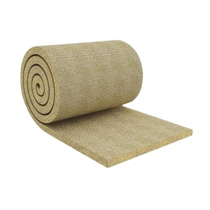 Couverture en laine de roche industrielle KELMEI avec maille métallique et feuille d'<span class=keywords><strong>aluminium</strong></span> pour l'isolation phonique et <span class=keywords><strong>thermique</strong></span> des bâtiments industriels - Product Image 5