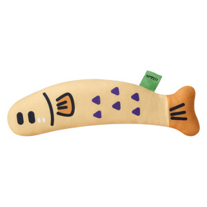 Juguetes de hierba gatera para mascotas, juguetes para gatos: pescado de lino para burlarse de los gatos, juguetes de autoentretenimiento y alivio del aburrimiento que contienen hierba gatera - Product Image 6
