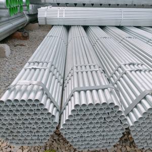 11/2 "1/2 3/4 1" 2 "1.5" इंच का आकार गर्म डूबा हुआ जस्ती वेल्डेड स्टील पाइप जी पाइप - Product Image 2