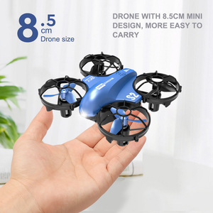 Mini Dron RC de Juguete con Control Remoto para Niños Principiantes, GPS, Función Sígueme, Control por Aplicación, Marco de Plástico, Incluye Baterías, Alcance de 50m/100m - Product Image 6