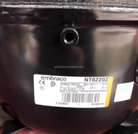 Compresor Hermético Reciprocante Embraco NT6217Z NT6220Z NT2160U NT2180U NT2210U 220-240V 50Hz para Refrigeración Comercial