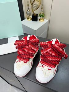 Zapatos Deportivos Casuales de Lujo, Zapatos para Caminar Casuales de Alta Calidad, Unisex, Diseño LAN, con Cordones, Punta Redonda, Zapatillas Bajas - Product Image 3