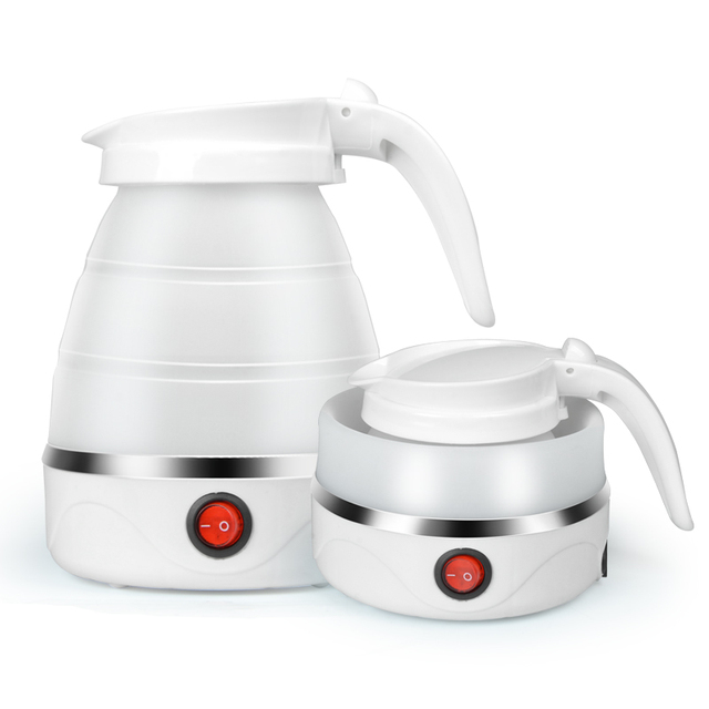 Silicone Travel Foldable Mini Portable Electric Kettle With Safe and Good Quality