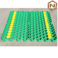 Grille de pavage en PP pour allée, stabilisateur de sol en HDPE pour jardin, parking, route, stabilisateur de gravier, prix d'usine
