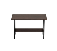 Gustowe Bureau moderne convertible sur pied Table d'étude modulaire en bois pour le bureau ou la maison Mobilier polyvalent pour poste de travail