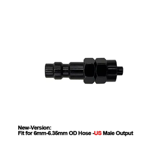 Nuevo Conector Rápido HPA US Foster Negro 23-2 / 2302 para Manguera de 6MM - 6.35MM OD para Herramientas Neumáticas - Product Image 4