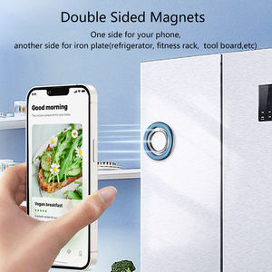 ट्रेंडिंग उत्पाद नए आगमन के नए आगमन अल्ट्रा पतली फोल्डेबल फिंगर रिंग चुंबकीय फोन स्टैंड धारक - Product Image 6