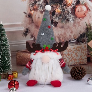 ของตกแต่งคริสต์มาส ซานตาคลอสเคราขาว รูดอล์ฟ ตุ๊กตาคนแคระไร้หน้า ของประดับตกแต่ง ตุ๊กตา<span class=keywords><strong>คริสต์มาส</strong></span> - Product Image 5
