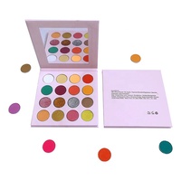 Haute Qualité Pigment En Gros Vegan Ombre À Paupières Palette Liquide Shimmer Mat Glitter Fard À Paupières Maquillage