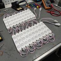 Module de source lumineuse LED SMD 2835, étanche IP68, pour enseigne extérieure, module lumineux LED pour signature, 110v