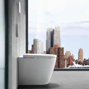 Bolina 유럽 현대 도매 가격 upc 화이트 세라믹 WC 벽 매달려 지능형 스마트 화장실