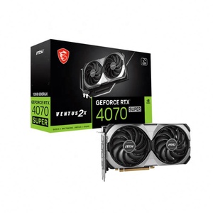 Tarjeta de Video MSI RTX <span class=keywords><strong>4070</strong></span> SUPER 12G VENTUS 2X para Juegos, Usada y Reacondicionada, con Interfaz de Salida DP y Ventilador de Refrigeración para MSI RTX <span class=keywords><strong>4070</strong></span> - Product Image 1