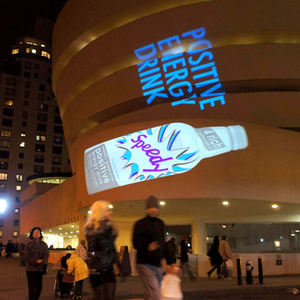 Logo Projecteur Lumière Extérieure Étanche Gobo Projecteur 15W 35W 50W 100W 160W 200W 300W 600W LED Publicité Lumières - Product Image 1