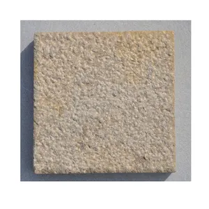 For Decoration Of Garden Street Natural yellow Color Sand Stone