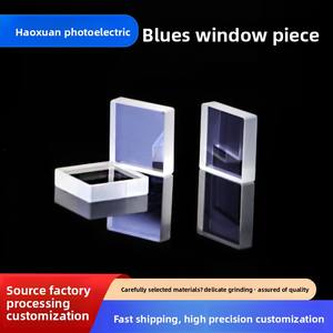 Bruce Window Plate Prismas ópticos de alta precisão resolvem a perda de reflexão e são usados para prismas de polarização a laser personalizados - Product Image 6
