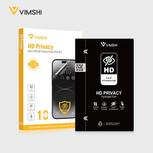 Vimshi Hoja del protector de la pantalla de la película del hidrogel del claro de la cortadora de 120*180m m HD TPU - Product Image 1