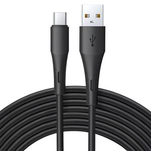 Cargador de Teléfono USB C con Cable Tipo C de 100 cm para Android e iOS, Banco de Energía Móvil de Silicona, Dispositivos Portátiles Compatibles, Precio de Fábrica - Product Image 2
