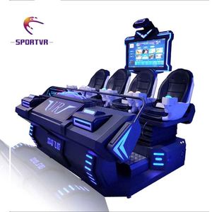 Simulateur de course de moto VR 9D SportVR 2025 pour la maison, les garderies, les centres commerciaux et les parcs d'attractions avec structure métallique - Product Image 4