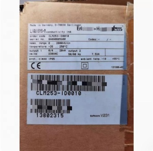 Nouveau capteur de conductivité universel E+H CLM253-ID0010 Liquisys CLM253 d'origine - Product Image 6