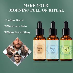 Huile <span class=keywords><strong>de</strong></span> croissance <span class=keywords><strong>de</strong></span> barbe 100% biologique, marque privée, huile à barbe OEM, prix <span class=keywords><strong>de</strong></span> gros direct usine, OEM ODM, pack <span class=keywords><strong>de</strong></span> 3 x 30 ml <span class=keywords><strong>pour</strong></span> la barbe - Product Image 3