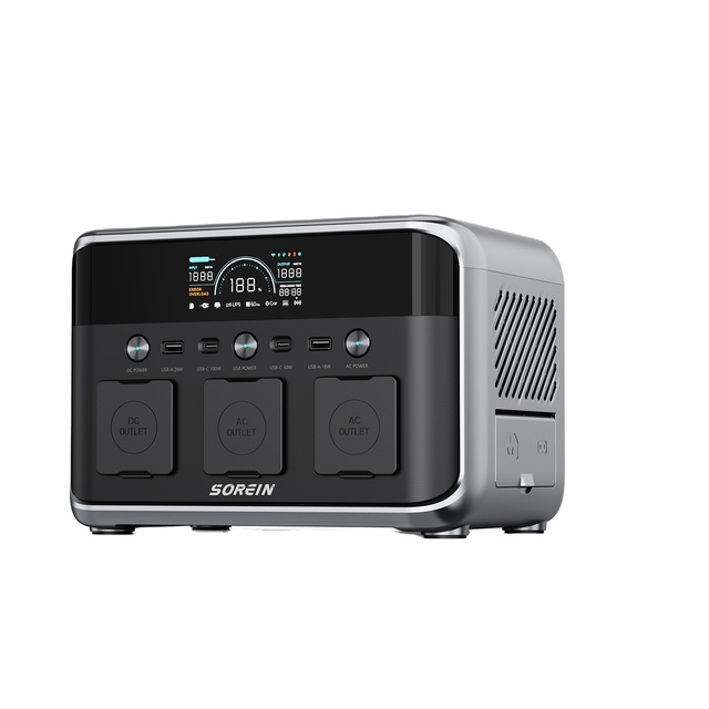 Sorein 500w power station portable solar generator solar panel and battery pack Ecoflow river 3 600w solar generator