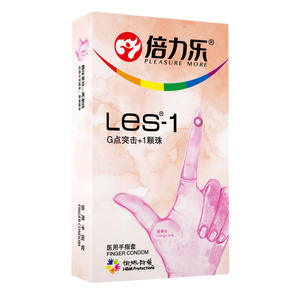 Popular lesbiana dedo condón estimulador de clítoris mangas de dedo condón femenino Punto de cristal silicona dragón condón <span class=keywords><strong>para</strong></span> hombres - Product Image 3