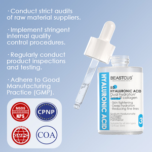 Sérum pour le visage coré<span class=keywords><strong>en</strong></span> avec peptide et mucine d'escargot pour lutter contre le vieillissement, hydrater, nourrir, collagène, acide hyaluronique, sérum anti-âge - Product Image 5
