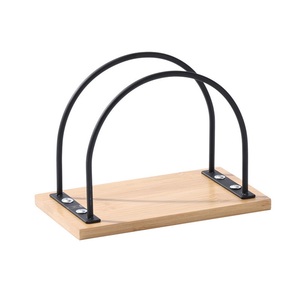Modern Minimalist Iron <b>Toilet</b> Paper <b>Roll</b> Mobile Phone Black Desktop Free <b>Standing</b> Face Towel Tissue <b>Holder</b> for Hotel Bathroom - Product Image 1