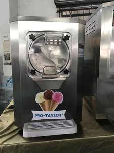 Pequena Casa Comercial Feito Italiano Fabricante de Máquina de Sorvete Gelato Freezer lote