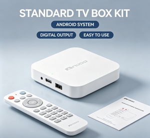 Android TV Box, Receptor <span class=keywords><strong>IPTV</strong></span>, Mini TV 8K, Streaming OTT, Lista de Reproducción - Product Image 4