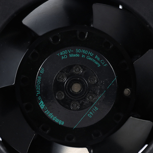 Ventiladores Axiales ebmpapst W2D155-EB08-01 de 155 mm, 42 W, 230 V CA, Ventiladores Eléctricos, Ventiladores de Aire Acondicionado, Ventiladores de Refrigeración Axiales - Product Image 2