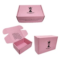 Cajas De Papel Corrugado Para Envío Y Embalaje De Productos Artesanales De Lujo Con Logotipo Personalizado