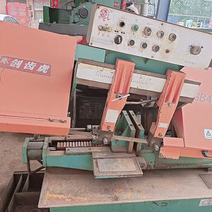 Julihuang Gb4028x40d, Máquina de Corte de Banda Metálica Automática con Capacidad de Corte Máxima de 400 mm y Velocidad de Corte Ajustable - Product Image 5