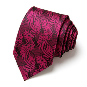 Cravates Classiques Paisley pour Hommes, <span class=keywords><strong>Cravate</strong></span> de Luxe Italienne en Polyester Jacquard, Logo Personnalisé pour Affaires, Mariage - Product Image 4