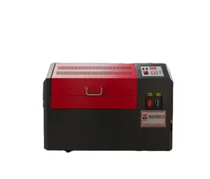 Petite machine de gravure Laser 4030/machine de gravure laser en cristal photo 3d/découpeur laser co2