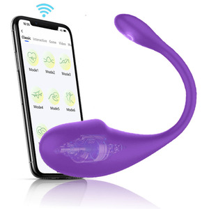 E-commerce Hot Female Sex Toy APP Off-site pour le saut d'œuf pour adultes Vibromasseurs avec vibrateur Masturbateur pour le saut d'œuf - Product Image 2