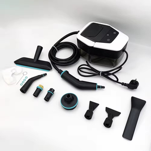 Limpiador a Vapor Eléctrico de Nuevo Diseño con Manguera Larga, Tanque de Agua de 1800 ml, Presión de Vapor de 4 Bares, para Uso en Automóviles, Hoteles y Hogares, 1500 W - Product Image 3