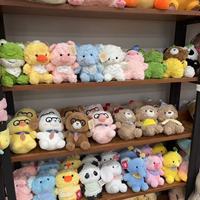 Fabriek Groothandel 4/7/8 Inch Kraanmachine Pluche Dieren Knuffel Speelgoed Vending Machine Klauwautomaat Speelgoed Prijs