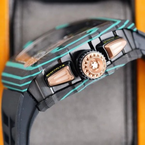 Fashion 11-03 High Quality <b>Chronograph</b> Movement Mechanical Watch Designer Casual Men's Watch - Product Image 3