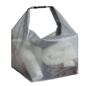 Mesh Storage Bag Waterproof Travel Cosmetic Bag <b>Drawstring</b> Portable Toiletry Bag For Men Women Outdoor Swimming - Product Image 5