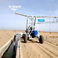 Système d'irrigation à pivot central de 30 hectares avec arroseur Nelson R3030