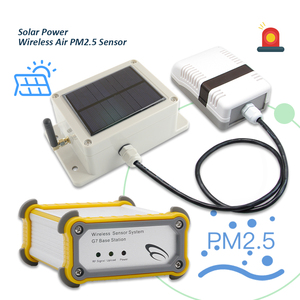 <strong>Solar</strong> <strong>Power</strong> Wireless PM2.5 Sensor PM2.5 Smart Air Quality Testing Monitor Sensor iot air quality <strong>data</strong> <strong>logger</strong> - Product Image 2