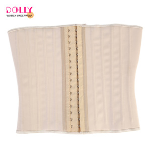 Corset de ceinture en acier et 25 baleines, bretelles colombiennes, en <span class=keywords><strong>Latex</strong></span> pur, entraîneur de taille - Product Image 3