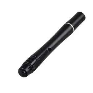 Blacklight 365nm Uv Led Zaklamp High Power Output Pure Uv Beam Pen Licht Voor Uv Lijm Uitharding Licht