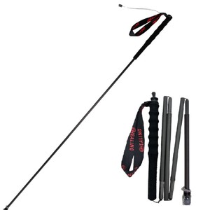 Okhealing Trekking Poles Carbon Fiber Foldable Hiking Outdoor Portable <b>Walking</b> <b>Sticks</b> - Product Image 2