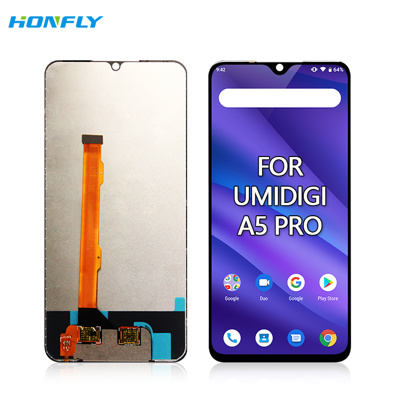 Wholesale lcd umidigi a5 pro For Clear Displays For All Major