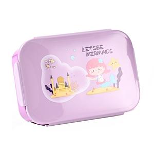 Boîte à lunch en plastique de qualité alimentaire, réutilisable, sans BPA, micro-ondable, à prix avantageux, avec couvercle en plastique, pour l'emballage de la restauration <span class=keywords><strong>rapide</strong></span> - Product Image 2