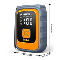 Banque de puissance portative de démarreur de saut de voiture d'OEM d'urgence de 12V avec le kit d'urgence de câble de propulseur de gonflage de pneu usine directe