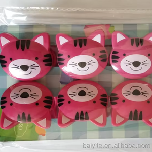 Bán Buôn Tím Tiger Hình Dạng 6 Gói Tùy Chỉnh Túi Clip Niêm Phong Túi Clip Cho Cà Phê Khoai Tây Và Túi Thực Phẩm - Product Image 5